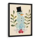 Corte De Muñeco De Nieve Ii - Grace Popp | Cuadro decorativo de Canvas Lab