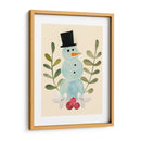 Corte De Muñeco De Nieve Ii - Grace Popp | Cuadro decorativo de Canvas Lab