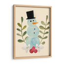Corte De Muñeco De Nieve Ii - Grace Popp | Cuadro decorativo de Canvas Lab