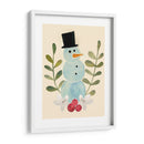 Corte De Muñeco De Nieve Ii - Grace Popp | Cuadro decorativo de Canvas Lab