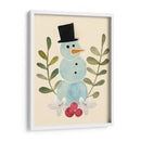 Corte De Muñeco De Nieve Ii - Grace Popp | Cuadro decorativo de Canvas Lab