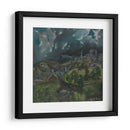 View of Toledo - El Greco | Cuadro decorativo de Canvas Lab