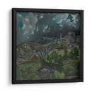 View of Toledo - El Greco | Cuadro decorativo de Canvas Lab