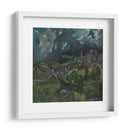 View of Toledo - El Greco | Cuadro decorativo de Canvas Lab