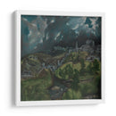 View of Toledo - El Greco | Cuadro decorativo de Canvas Lab
