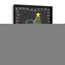 Pizarra Snowman Ii - Grace Popp | Cuadro decorativo de Canvas Lab