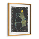 Pizarra Snowman Ii - Grace Popp | Cuadro decorativo de Canvas Lab