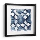 Estudio De Índigo Iv - Chariklia Zarris | Cuadro decorativo de Canvas Lab