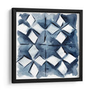 Estudio De Índigo Iv - Chariklia Zarris | Cuadro decorativo de Canvas Lab