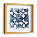 Estudio De Índigo Iv - Chariklia Zarris | Cuadro decorativo de Canvas Lab