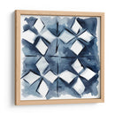 Estudio De Índigo Iv - Chariklia Zarris | Cuadro decorativo de Canvas Lab