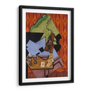 Violin and Playing Cards on a Table - Juan Gris | Cuadro decorativo de Canvas Lab