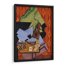 Violin and Playing Cards on a Table - Juan Gris | Cuadro decorativo de Canvas Lab