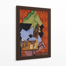Violin and Playing Cards on a Table - Juan Gris | Cuadro decorativo de Canvas Lab
