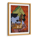 Violin and Playing Cards on a Table - Juan Gris | Cuadro decorativo de Canvas Lab