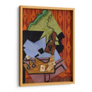Violin and Playing Cards on a Table - Juan Gris | Cuadro decorativo de Canvas Lab