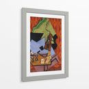 Violin and Playing Cards on a Table - Juan Gris | Cuadro decorativo de Canvas Lab