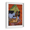 Violin and Playing Cards on a Table - Juan Gris | Cuadro decorativo de Canvas Lab