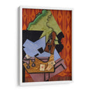 Violin and Playing Cards on a Table - Juan Gris | Cuadro decorativo de Canvas Lab