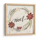 Navidad Rústica I - Grace Popp | Cuadro decorativo de Canvas Lab