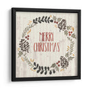 Navidad Rústica Ii - Grace Popp | Cuadro decorativo de Canvas Lab