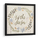 Navidad Rústica Iv - Grace Popp | Cuadro decorativo de Canvas Lab