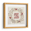 Navidad Rústica V - Grace Popp | Cuadro decorativo de Canvas Lab