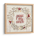 Navidad Rústica V - Grace Popp | Cuadro decorativo de Canvas Lab