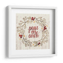 Navidad Rústica V - Grace Popp | Cuadro decorativo de Canvas Lab