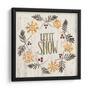 Navidad Rústica Vi - Grace Popp | Cuadro decorativo de Canvas Lab