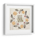 Navidad Rústica Vi - Grace Popp | Cuadro decorativo de Canvas Lab