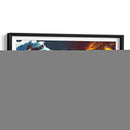 Water and fire Pokémon | Cuadro decorativo de Canvas Lab