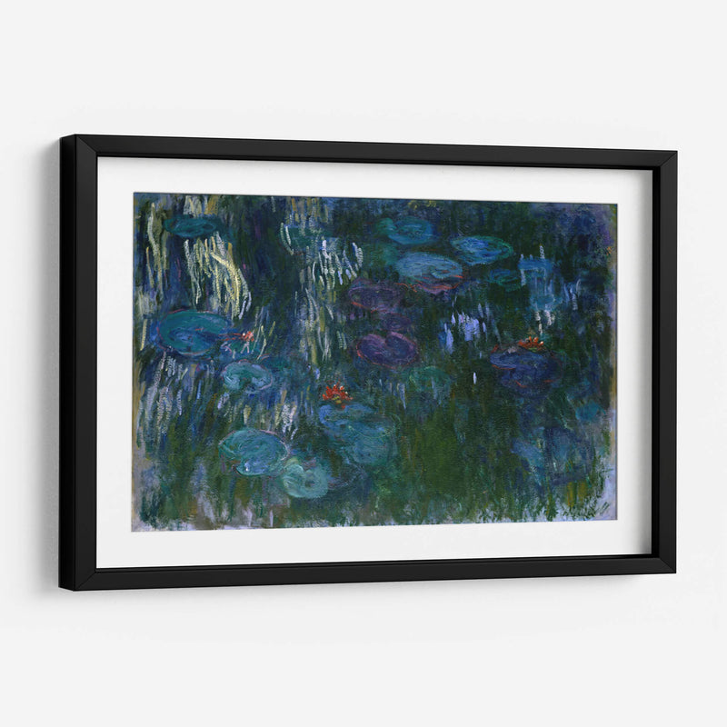 Water and Lilies - Claude Monet | Cuadro decorativo de Canvas Lab