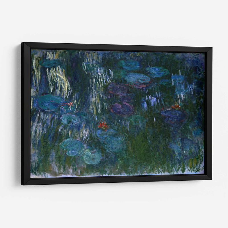 Water and Lilies - Claude Monet | Cuadro decorativo de Canvas Lab