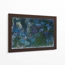 Water and Lilies - Claude Monet | Cuadro decorativo de Canvas Lab