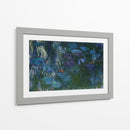 Water and Lilies - Claude Monet | Cuadro decorativo de Canvas Lab
