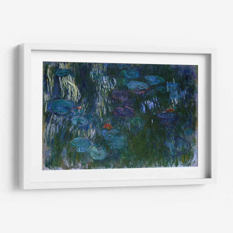 Water and Lilies - Claude Monet | Cuadro decorativo de Canvas Lab