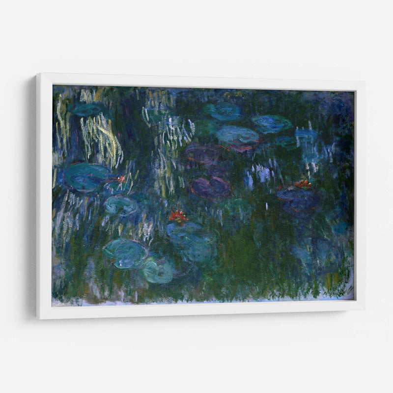 Water and Lilies - Claude Monet | Cuadro decorativo de Canvas Lab