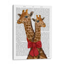 Jirafas Y Arco - Fab Funky | Cuadro decorativo de Canvas Lab