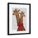 Jirafas Y Arco - Fab Funky | Cuadro decorativo de Canvas Lab