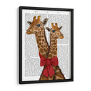 Jirafas Y Arco - Fab Funky | Cuadro decorativo de Canvas Lab