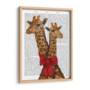 Jirafas Y Arco - Fab Funky | Cuadro decorativo de Canvas Lab