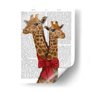 Jirafas Y Arco - Fab Funky | Cuadro decorativo de Canvas Lab