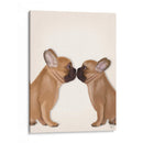 Beso Francés De Cerca - Fab Funky | Cuadro decorativo de Canvas Lab