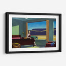 Western Motel - Edward Hopper | Cuadro decorativo de Canvas Lab