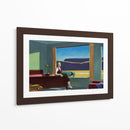 Western Motel - Edward Hopper | Cuadro decorativo de Canvas Lab