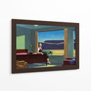 Western Motel - Edward Hopper | Cuadro decorativo de Canvas Lab