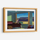 Western Motel - Edward Hopper | Cuadro decorativo de Canvas Lab