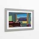 Western Motel - Edward Hopper | Cuadro decorativo de Canvas Lab