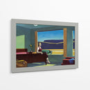 Western Motel - Edward Hopper | Cuadro decorativo de Canvas Lab